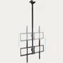 Tooq Soporte de Techo Extensible para Pantallas 50-100 Pulgadas, Negro